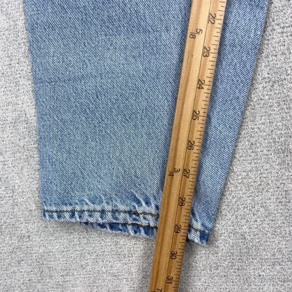 Vintage Levis 551 Jeans Women 12 Relaxed Fit Tapered Leg 90s Baggy 29x29 Mom